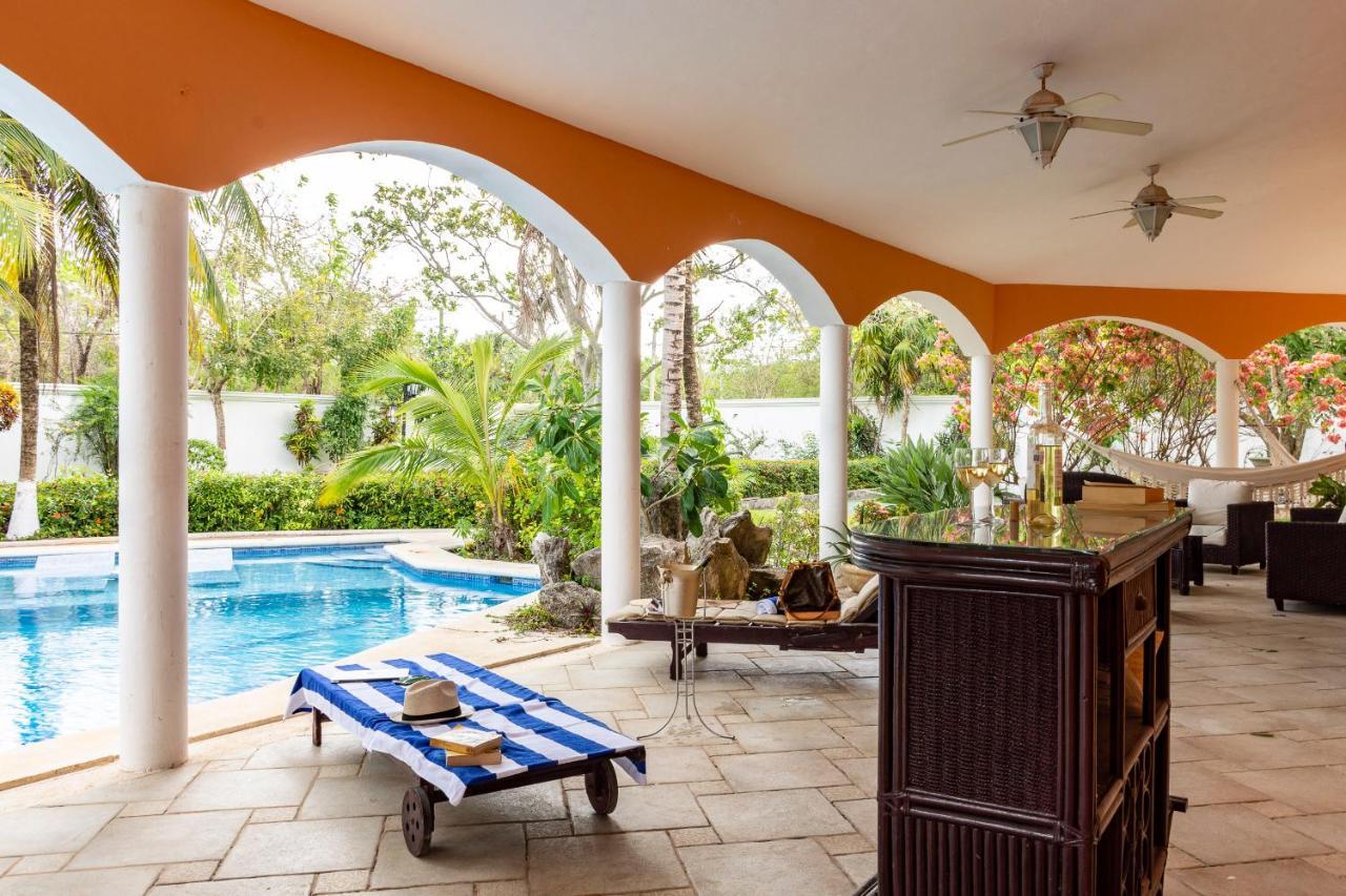 Ferienwohnung Casona Del Sol Cancún Exterior foto