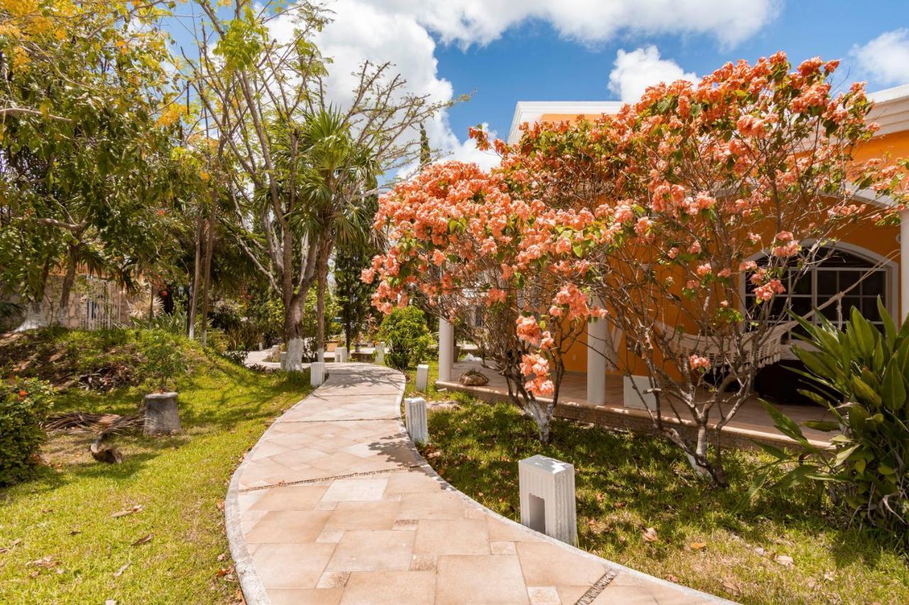 Ferienwohnung Casona Del Sol Cancún Exterior foto