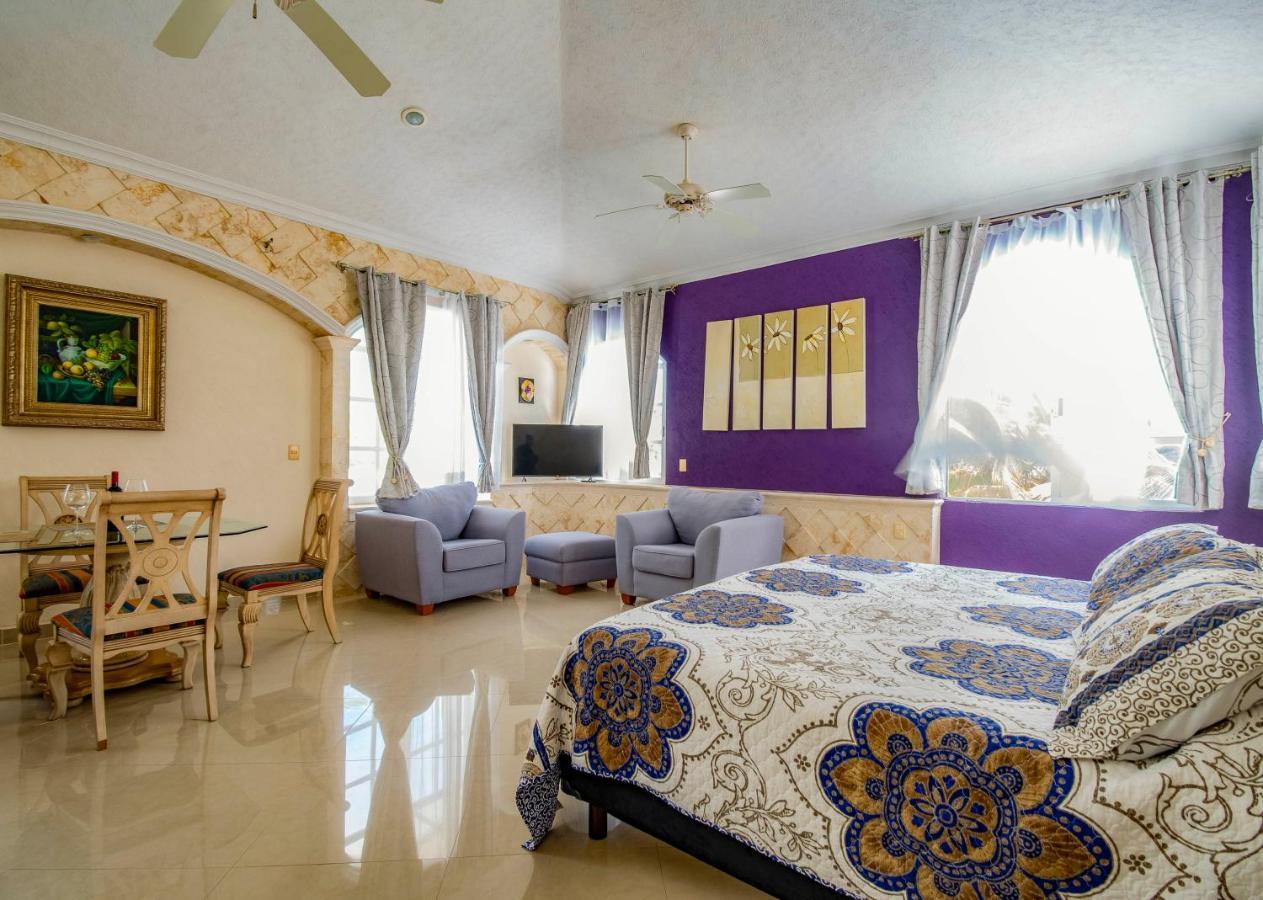 Ferienwohnung Casona Del Sol Cancún Exterior foto