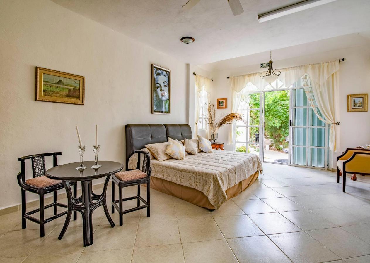 Ferienwohnung Casona Del Sol Cancún Exterior foto