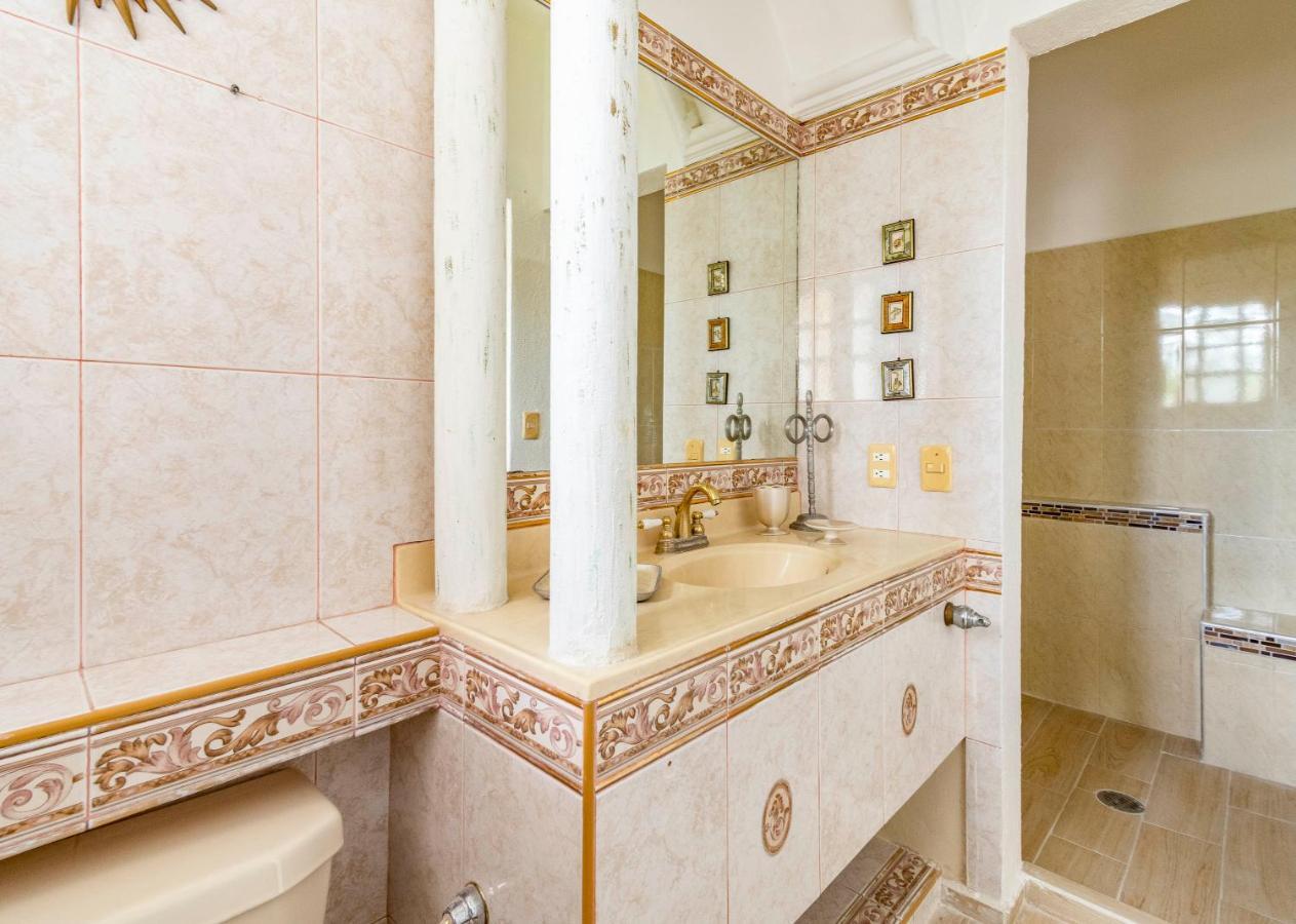 Ferienwohnung Casona Del Sol Cancún Exterior foto
