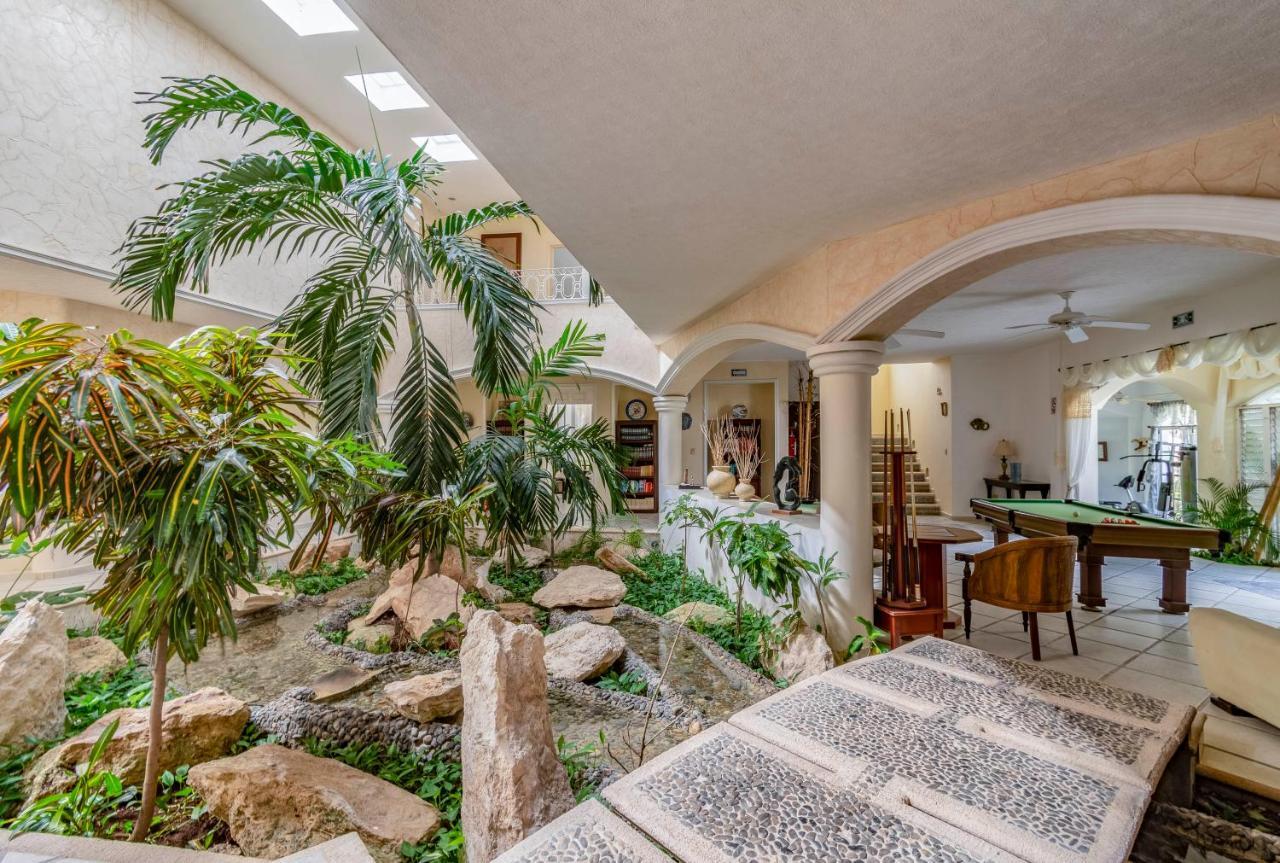 Ferienwohnung Casona Del Sol Cancún Exterior foto